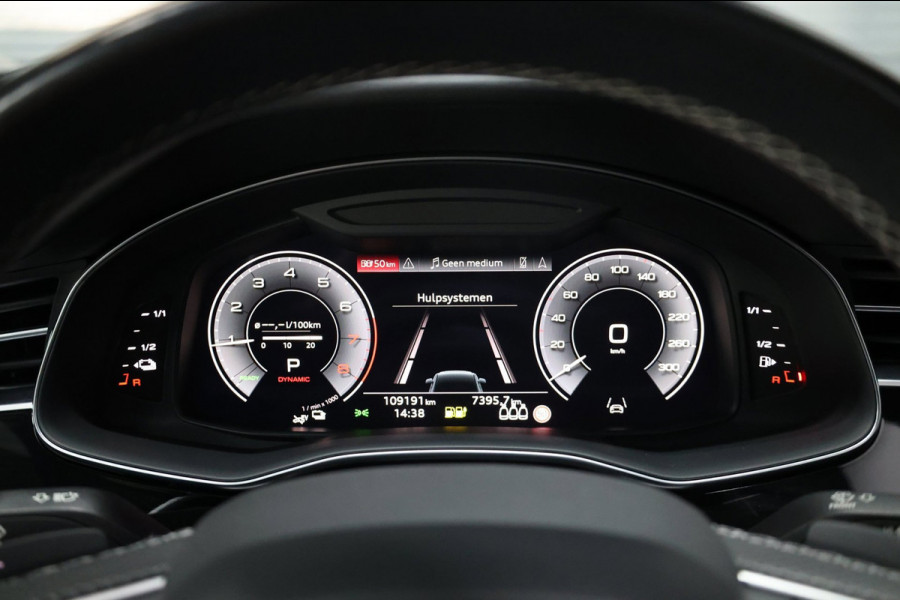 Audi Q7 55 TFSI e quattro 381+PK 3x S-line BTW/MAXTON/B&O/SFEER/PANO/LUCHT/ALCANTARA+S.VERWARMING+MEMORY/22"/ACC/12 MND GARANTIE