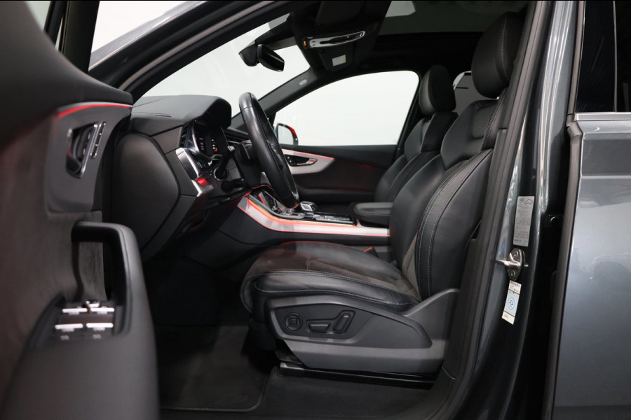 Audi Q7 55 TFSI e quattro 381+PK 3x S-line BTW/MAXTON/B&O/SFEER/PANO/LUCHT/ALCANTARA+S.VERWARMING+MEMORY/22"/ACC/12 MND GARANTIE