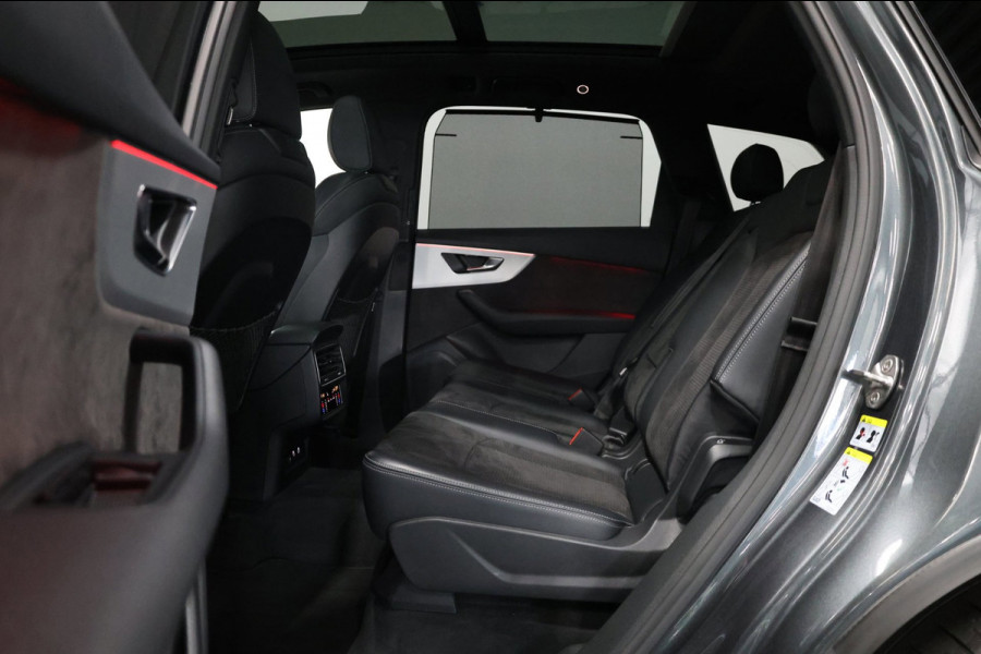 Audi Q7 55 TFSI e quattro 381+PK 3x S-line BTW/MAXTON/B&O/SFEER/PANO/LUCHT/ALCANTARA+S.VERWARMING+MEMORY/22"/ACC/12 MND GARANTIE