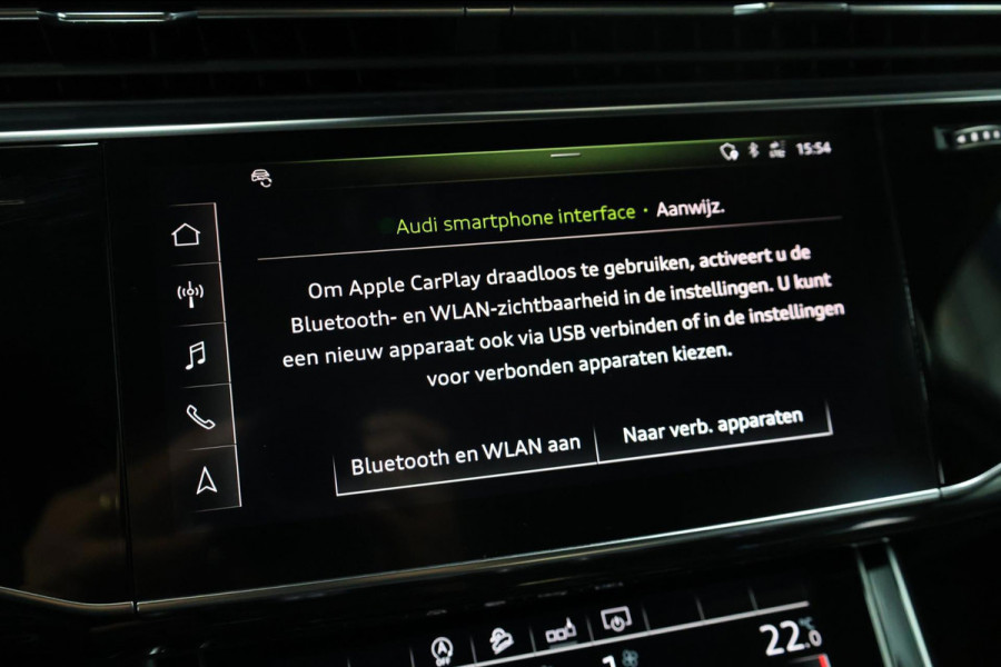 Audi Q7 55 TFSI e quattro 381+PK 3x S-line BTW/MAXTON/B&O/SFEER/PANO/LUCHT/ALCANTARA+S.VERWARMING+MEMORY/22"/ACC/12 MND GARANTIE