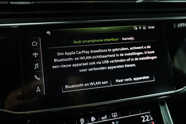 Audi Q7 55 TFSI e quattro 381+PK 3x S-line BTW/MAXTON/B&O/SFEER/PANO/LUCHT/ALCANTARA+S.VERWARMING+MEMORY/22"/ACC/12 MND GARANTIE