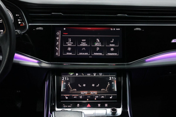 Audi Q7 55 TFSI e quattro 381+PK 3x S-line BTW/MAXTON/B&O/SFEER/PANO/LUCHT/ALCANTARA+S.VERWARMING+MEMORY/22"/ACC/12 MND GARANTIE
