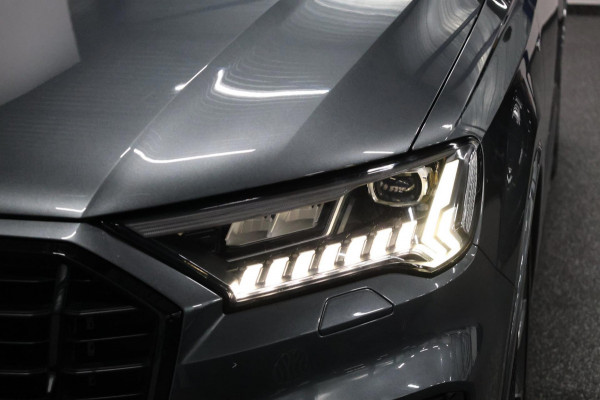 Audi Q7 55 TFSI e quattro 381+PK 3x S-line BTW/MAXTON/B&O/SFEER/PANO/LUCHT/ALCANTARA+S.VERWARMING+MEMORY/22"/ACC/12 MND GARANTIE
