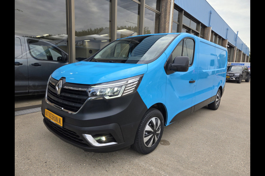 Renault Trafic 2.0 Blue dCi 150 Pk AUTOMAAT L2 Airco PDC Cruisecontrol Achteruitrijcamera Verwarmde stoel