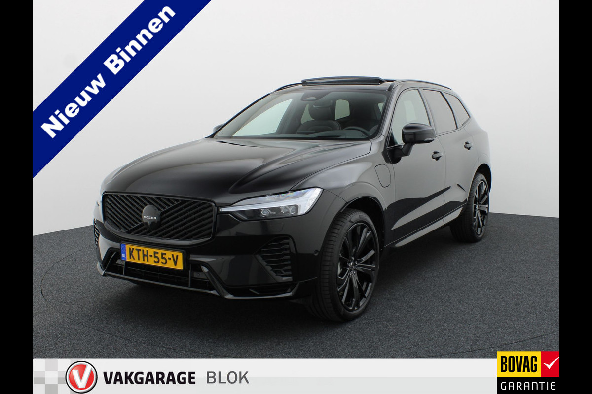 Volvo XC60 2.0 T6 Plug-in hybrid AWD Plus Dark | Trekhaak | Panodak | Dode Hoek | 360 Camera | Harman Kardon | Head Up | Elek. Klep | Prijs Rijklaar !!