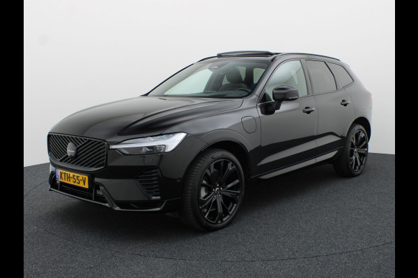Volvo XC60 2.0 T6 Plug-in hybrid AWD Plus Dark | Trekhaak | Panodak | Dode Hoek | 360 Camera | Harman Kardon | Head Up | Elek. Klep | Prijs Rijklaar !!