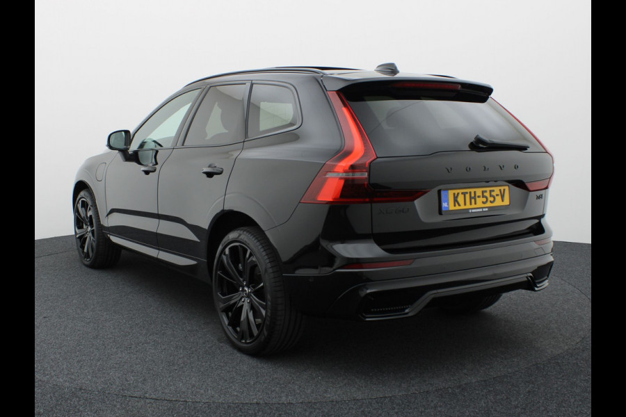 Volvo XC60 2.0 T6 Plug-in hybrid AWD Plus Dark | Trekhaak | Panodak | Dode Hoek | 360 Camera | Harman Kardon | Head Up | Elek. Klep | Prijs Rijklaar !!