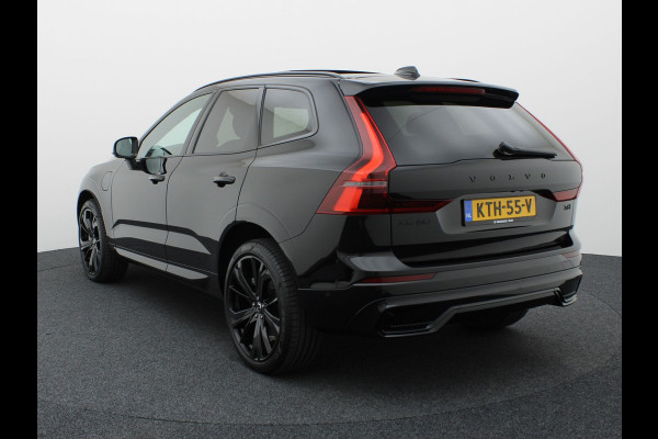 Volvo XC60 2.0 T6 Plug-in hybrid AWD Plus Dark | Trekhaak | Panodak | Dode Hoek | 360 Camera | Harman Kardon | Head Up | Elek. Klep | Prijs Rijklaar !!