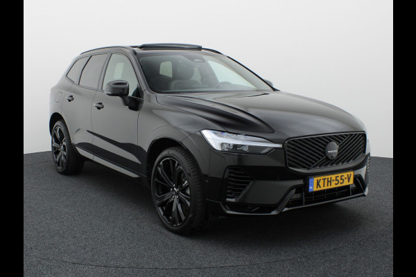 Volvo XC60 2.0 T6 Plug-in hybrid AWD Plus Dark | Trekhaak | Panodak | Dode Hoek | 360 Camera | Harman Kardon | Head Up | Elek. Klep | Prijs Rijklaar !!