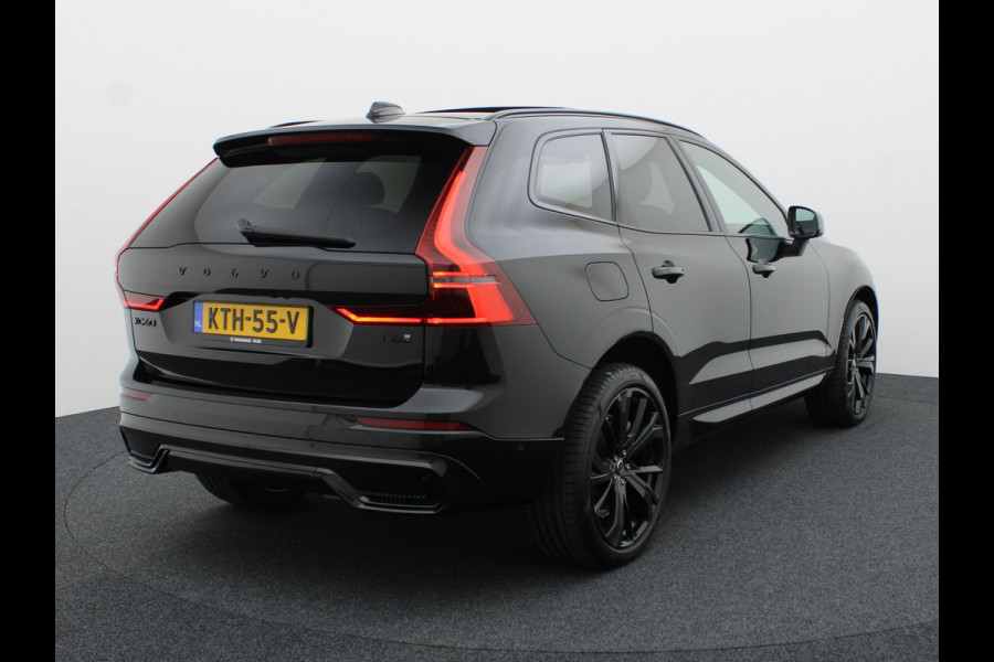 Volvo XC60 2.0 T6 Plug-in hybrid AWD Plus Dark | Trekhaak | Panodak | Dode Hoek | 360 Camera | Harman Kardon | Head Up | Elek. Klep | Prijs Rijklaar !!