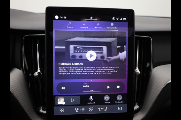Volvo XC60 2.0 T6 Plug-in hybrid AWD Plus Dark | Trekhaak | Panodak | Dode Hoek | 360 Camera | Harman Kardon | Head Up | Elek. Klep | Prijs Rijklaar !!