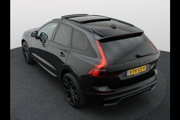Volvo XC60 2.0 T6 Plug-in hybrid AWD Plus Dark | Trekhaak | Panodak | Dode Hoek | 360 Camera | Harman Kardon | Head Up | Elek. Klep | Prijs Rijklaar !!