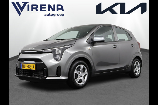 Kia Picanto 1.0 DPI DynamicLine Achteruitrijcamera - Navigatie - Airco - Cruise Control - Apple Carplay / Android Auto Fabrieksgarantie tot 04-2032