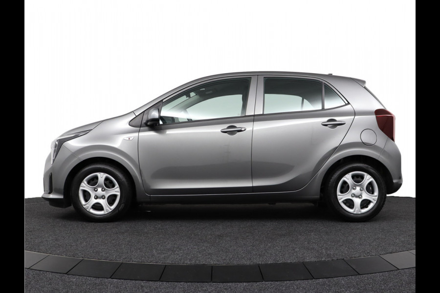 Kia Picanto 1.0 DPI DynamicLine Achteruitrijcamera - Navigatie - Airco - Cruise Control - Apple Carplay / Android Auto Fabrieksgarantie tot 04-2032