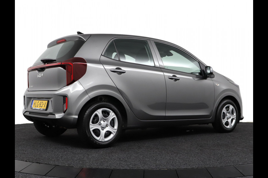 Kia Picanto 1.0 DPI DynamicLine Achteruitrijcamera - Navigatie - Airco - Cruise Control - Apple Carplay / Android Auto Fabrieksgarantie tot 04-2032