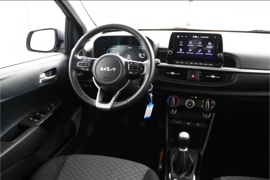 Kia Picanto 1.0 DPI DynamicLine Achteruitrijcamera - Navigatie - Airco - Cruise Control - Apple Carplay / Android Auto Fabrieksgarantie tot 04-2032