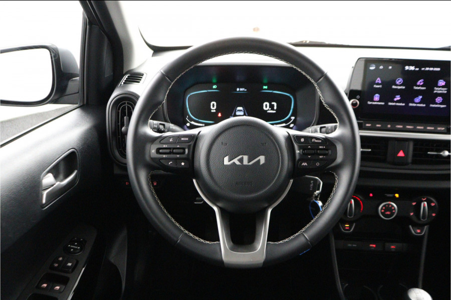 Kia Picanto 1.0 DPI DynamicLine Achteruitrijcamera - Navigatie - Airco - Cruise Control - Apple Carplay / Android Auto Fabrieksgarantie tot 04-2032