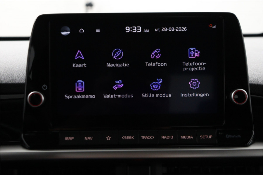 Kia Picanto 1.0 DPI DynamicLine Achteruitrijcamera - Navigatie - Airco - Cruise Control - Apple Carplay / Android Auto Fabrieksgarantie tot 04-2032