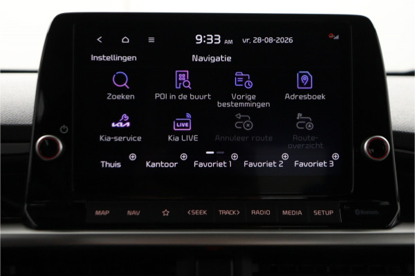 Kia Picanto 1.0 DPI DynamicLine Achteruitrijcamera - Navigatie - Airco - Cruise Control - Apple Carplay / Android Auto Fabrieksgarantie tot 04-2032
