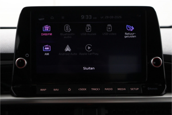 Kia Picanto 1.0 DPI DynamicLine Achteruitrijcamera - Navigatie - Airco - Cruise Control - Apple Carplay / Android Auto Fabrieksgarantie tot 04-2032