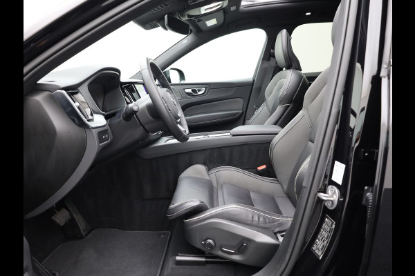Volvo XC60 2.0 T6 Plug-in hybrid AWD Plus Dark | Panodak | Trekhaak | Elk. A-klep | Apple Carplay / Adroid | Memory Seats | Harman Kardon | Prijs Rijklaar !!