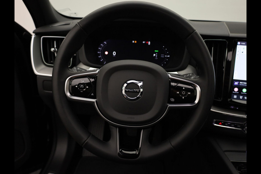 Volvo XC60 2.0 T6 Plug-in hybrid AWD Plus Dark | Panodak | Trekhaak | Elk. A-klep | Apple Carplay / Adroid | Memory Seats | Harman Kardon | Prijs Rijklaar !!