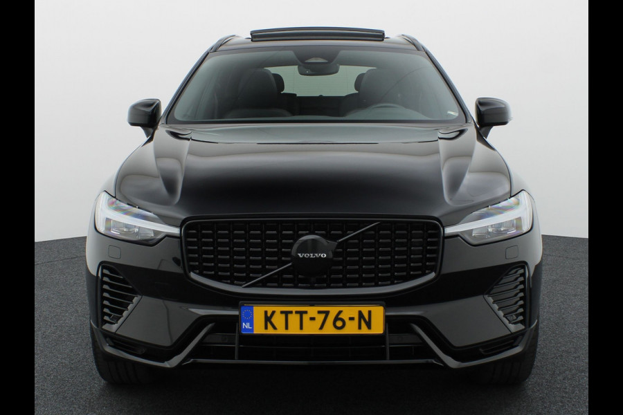 Volvo XC60 2.0 T6 Plug-in hybrid AWD Plus Dark | Panodak | Trekhaak | Elk. A-klep | Apple Carplay / Adroid | Memory Seats | Harman Kardon | Prijs Rijklaar !!
