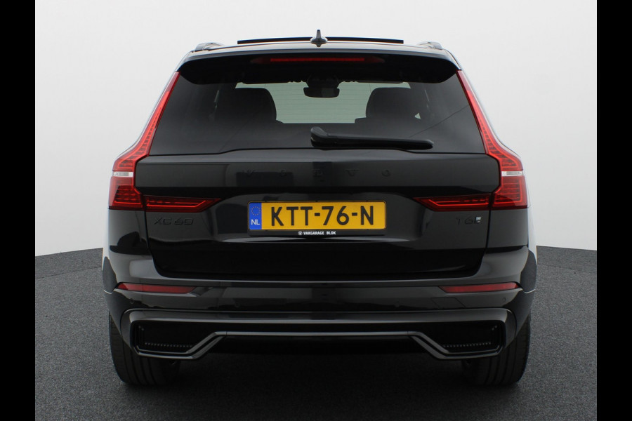 Volvo XC60 2.0 T6 Plug-in hybrid AWD Plus Dark | Panodak | Trekhaak | Elk. A-klep | Apple Carplay / Adroid | Memory Seats | Harman Kardon | Prijs Rijklaar !!