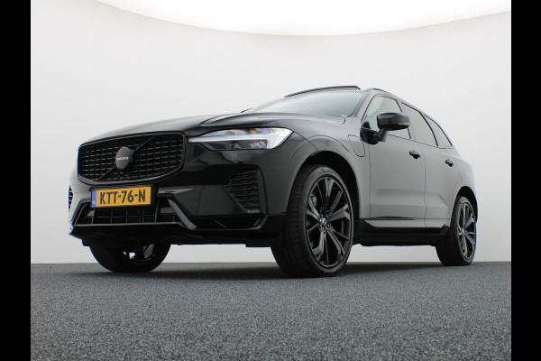 Volvo XC60 2.0 T6 Plug-in hybrid AWD Plus Dark | Panodak | Trekhaak | Elk. A-klep | Apple Carplay / Adroid | Memory Seats | Harman Kardon | Prijs Rijklaar !!