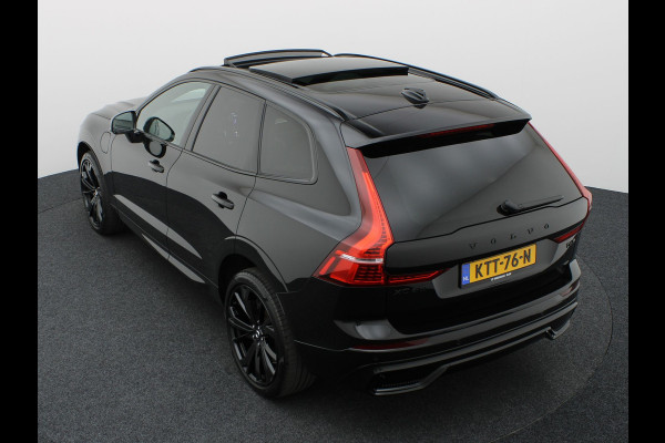 Volvo XC60 2.0 T6 Plug-in hybrid AWD Plus Dark | Panodak | Trekhaak | Elk. A-klep | Apple Carplay / Adroid | Memory Seats | Harman Kardon | Prijs Rijklaar !!