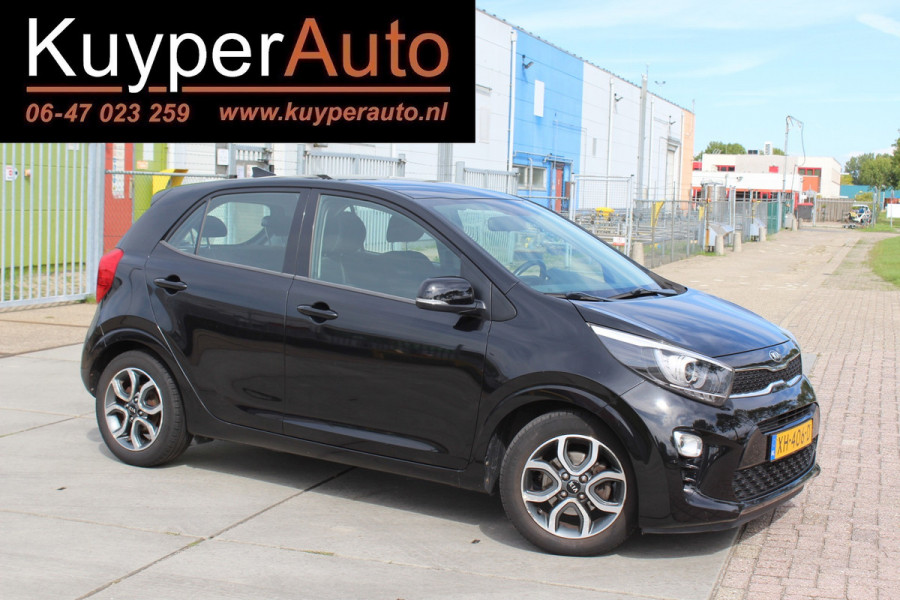 Kia Picanto 1.0 CVVT DynamicPlusLine DEALER ONDERHOUDEN MULTIMEDIA CAMERA Clima CRUISE