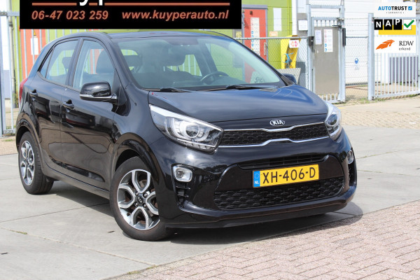 Kia Picanto 1.0 CVVT DynamicPlusLine DEALER ONDERHOUDEN MULTIMEDIA CAMERA Clima CRUISE