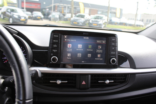 Kia Picanto 1.0 CVVT DynamicPlusLine DEALER ONDERHOUDEN MULTIMEDIA CAMERA Clima CRUISE