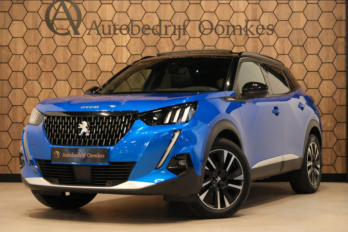 Peugeot 2008 1.2 PureTech GT-Line *PANORAMADAK* 39dkm! Nieuwstaat Apple Carplay & Camera