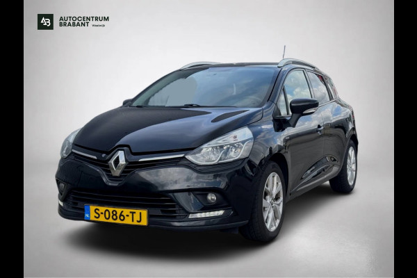 Renault Clio Estate 1.5 dCi EURO 6 (Navi, Parkeersensoren, Airco, Cruise Con, Bluetooth, Etc)