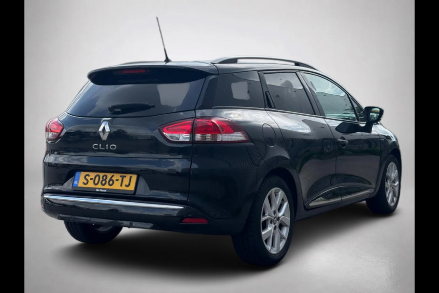 Renault Clio Estate 1.5 dCi EURO 6 (Navi, Parkeersensoren, Airco, Cruise Con, Bluetooth, Etc)