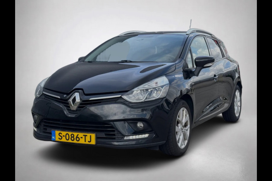 Renault Clio Estate 1.5 dCi EURO 6 (Navi, Parkeersensoren, Airco, Cruise Con, Bluetooth, Etc)