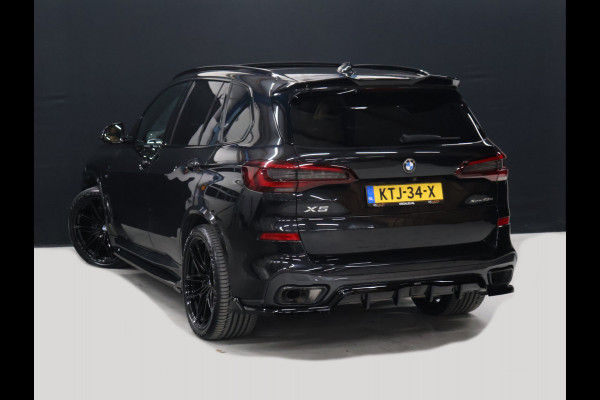 BMW X5 xDrive45e M Sport [MAXTON DESIGN, SCHUIFKANTELDAK, TREKHAAK INKLAPBAAR, BMW LASER, 360 CAMERA, ADAPTIVE CRUISE, LUCHTVERING, APPLE CARPLAY, MEMORY SEATS, STOELVERWARMING, NIEUWSTAAT]