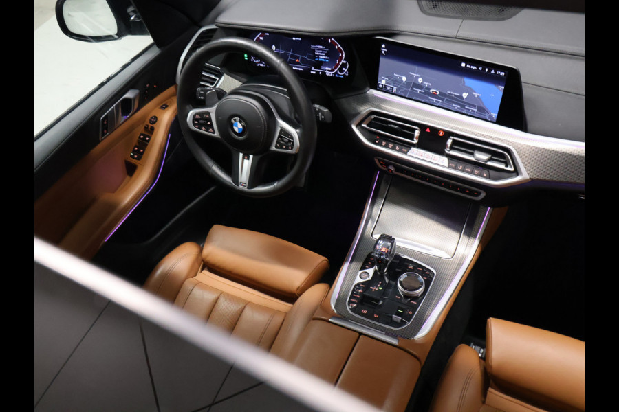 BMW X5 xDrive45e M Sport [MAXTON DESIGN, SCHUIFKANTELDAK, TREKHAAK INKLAPBAAR, BMW LASER, 360 CAMERA, ADAPTIVE CRUISE, LUCHTVERING, APPLE CARPLAY, MEMORY SEATS, STOELVERWARMING, NIEUWSTAAT]
