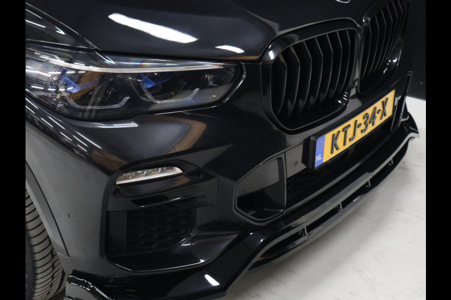 BMW X5 xDrive45e M Sport [MAXTON DESIGN, SCHUIFKANTELDAK, TREKHAAK INKLAPBAAR, BMW LASER, 360 CAMERA, ADAPTIVE CRUISE, LUCHTVERING, APPLE CARPLAY, MEMORY SEATS, STOELVERWARMING, NIEUWSTAAT]