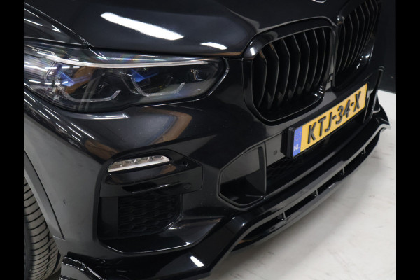 BMW X5 xDrive45e M Sport [MAXTON DESIGN, SCHUIFKANTELDAK, TREKHAAK INKLAPBAAR, BMW LASER, 360 CAMERA, ADAPTIVE CRUISE, LUCHTVERING, APPLE CARPLAY, MEMORY SEATS, STOELVERWARMING, NIEUWSTAAT]
