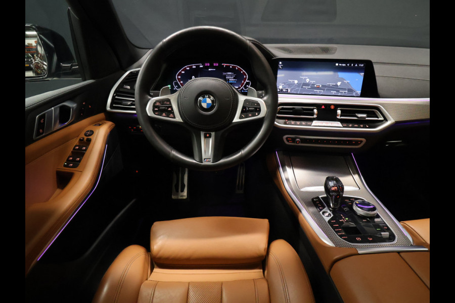 BMW X5 xDrive45e M Sport [MAXTON DESIGN, SCHUIFKANTELDAK, TREKHAAK INKLAPBAAR, BMW LASER, 360 CAMERA, ADAPTIVE CRUISE, LUCHTVERING, APPLE CARPLAY, MEMORY SEATS, STOELVERWARMING, NIEUWSTAAT]
