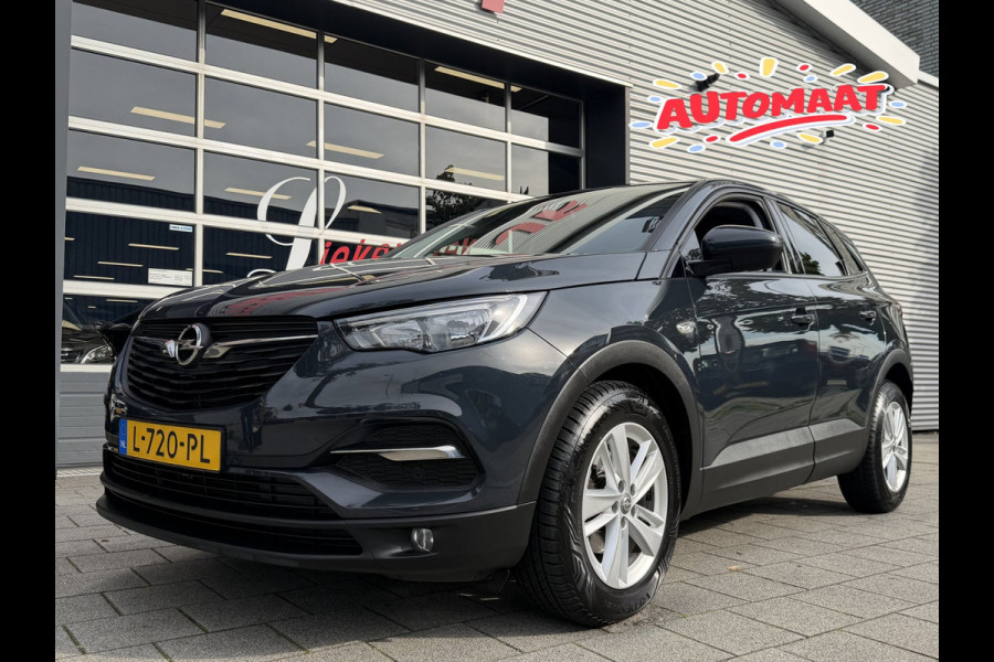 Opel Grandland X 1.2 Turbo 120 Jaar Edition - AUTOMAAT I Navigatie / Apple CarPlay I Airco I Sport velgen I PDC I