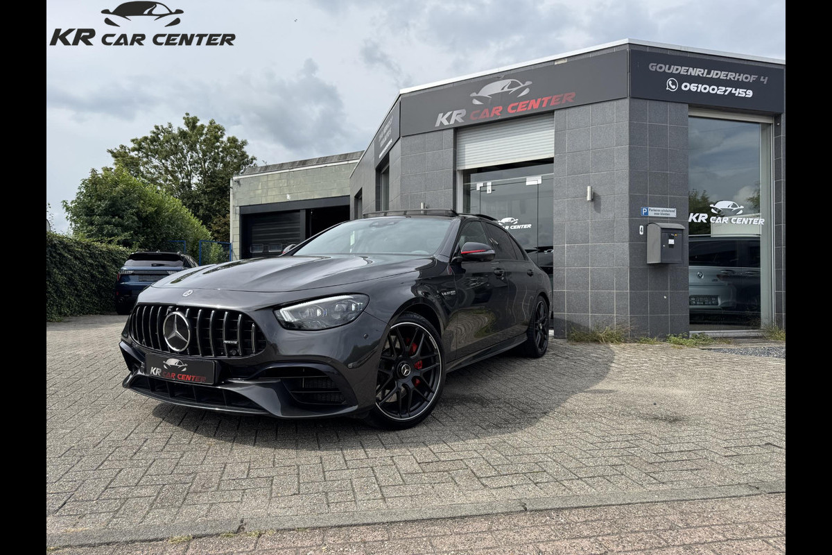 Mercedes-Benz E-Klasse AMG E63s E63 s PANO-CARBON-360-MULTI BEAM