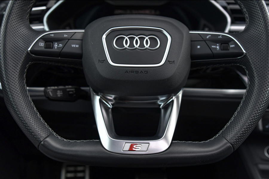 Audi Q3 Sportback 45 TFSI e 3x S-Line, Pano, Sonos, Matrix, Memory, Keyless, 360, ACC, Ambiente, Carplay!