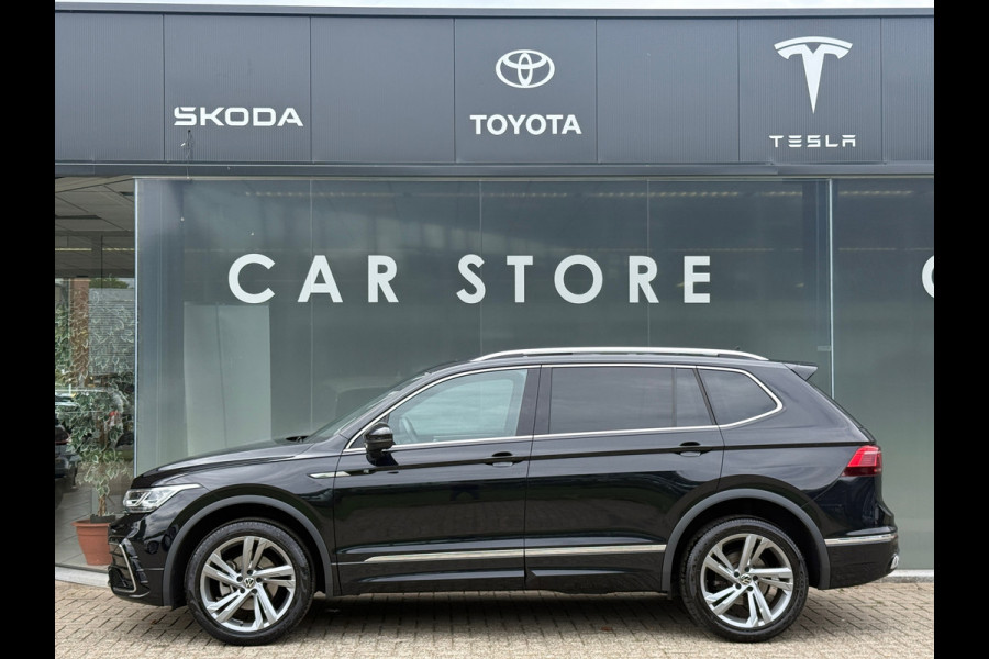 Volkswagen Tiguan Allspace 1.5 TSI DSG R-Line 7Pers FACELIFT PANO|Stuurver|Dealer Onderhouden