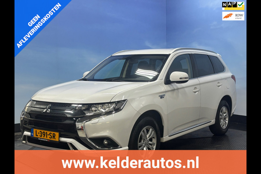 Mitsubishi Outlander 2.4 PHEV Pure Clima | Cruise | Camera | Trekhaak | Stoelverwarming