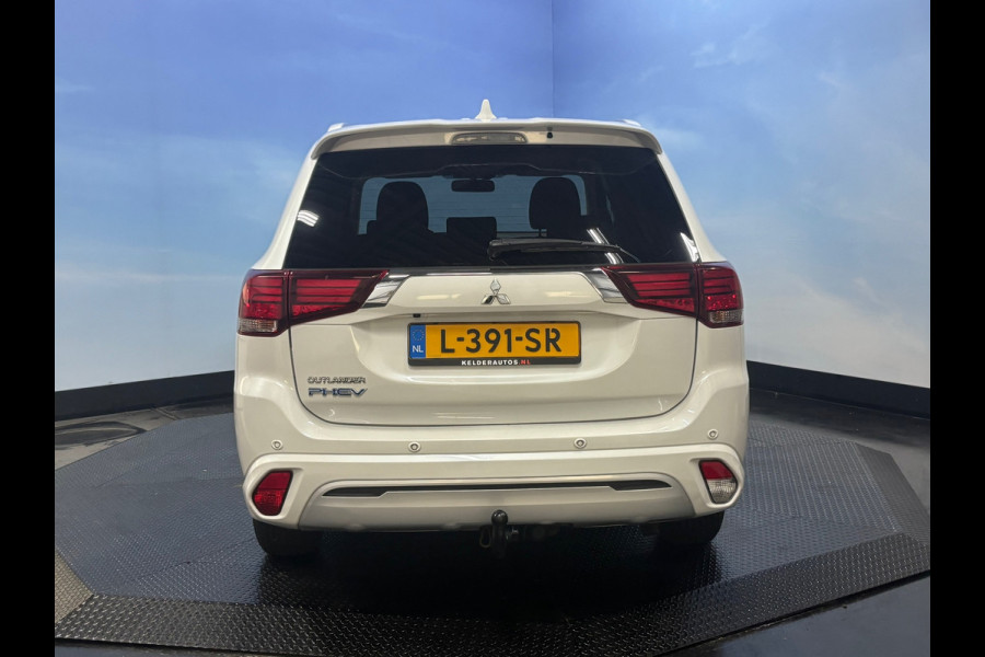 Mitsubishi Outlander 2.4 PHEV Pure Clima | Cruise | Camera | Trekhaak | Stoelverwarming