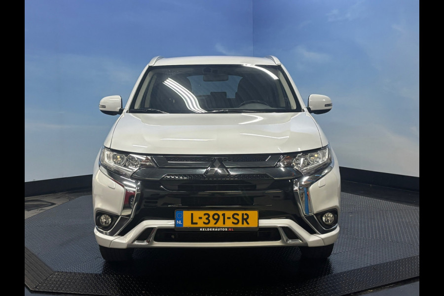 Mitsubishi Outlander 2.4 PHEV Pure Clima | Cruise | Camera | Trekhaak | Stoelverwarming