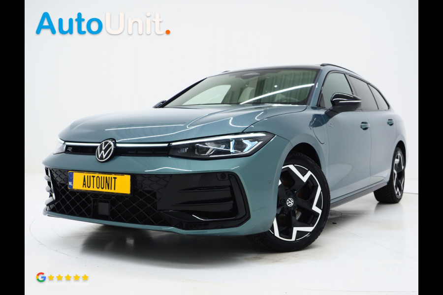 Volkswagen Passat Variant 1.5 eHybrid R-Line Edition | 5 Jaar Garantie | Leder | Panoramadak | Stoelventilatie | Trekhaak | Harman/Kardon | Massage | 360